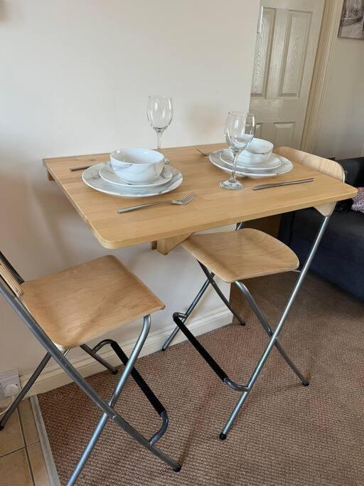 1 Bedroom Flat Sleeps 4 In Abingdon Oxfordshire Eksteriør bilde
